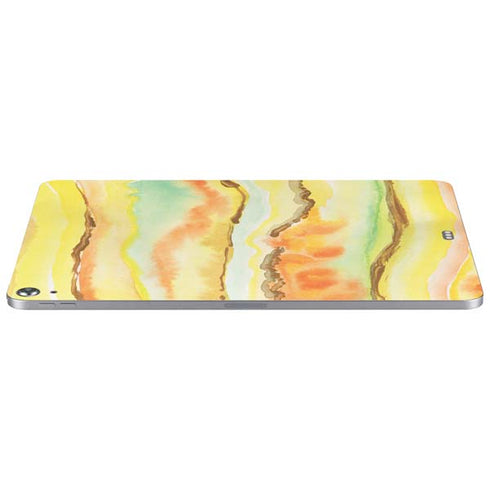 Tuscan Sun Watercolor Geode Apple iPad Air Skin