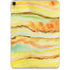 Tuscan Sun Watercolor Geode Apple iPad Pro Skin
