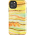 Tuscan Sun Watercolor Geode iPhone Cases
