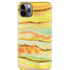 Tuscan Sun Watercolor Geode iPhone Cases