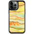 Tuscan Sun Watercolor Geode iPhone Cases