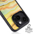 Tuscan Sun Watercolor Geode iPhone 14 Plus Kickstand Case