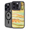 Tuscan Sun Watercolor Geode iPhone 14 Pro Max Kickstand Case