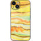 Tuscan Sun Watercolor Geode iPhone Skins