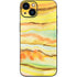Tuscan Sun Watercolor Geode iPhone Skins