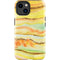 Tuscan Sun Watercolor Geode iPhone 15 Impact Case