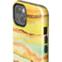 Tuscan Sun Watercolor Geode iPhone 15 Impact Case