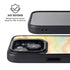 Tuscan Sun Watercolor Geode iPhone 15 Kickstand Case