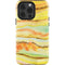 Tuscan Sun Watercolor Geode iPhone 15 Pro Impact Case