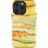 Tuscan Sun Watercolor Geode iPhone 15 Pro Impact Case