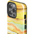 Tuscan Sun Watercolor Geode iPhone 15 Pro Impact Case