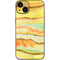 Tuscan Sun Watercolor Geode iPhone 15 Skin