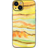 Tuscan Sun Watercolor Geode iPhone 15 Skin