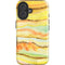 Tuscan Sun Watercolor Geode iPhone 16 Plus Impact Case