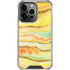 Tuscan Sun Watercolor Geode iPhone 16 Pro Clear Case