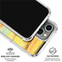 Tuscan Sun Watercolor Geode iPhone 16 Pro Clear Case