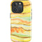 Tuscan Sun Watercolor Geode iPhone 16 Pro Impact Case