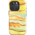 Tuscan Sun Watercolor Geode iPhone 16 Pro Magsafe Impact Case