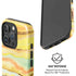 Tuscan Sun Watercolor Geode iPhone 16 Pro Magsafe Impact Case