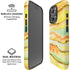 Tuscan Sun Watercolor Geode iPhone 16 Pro Magsafe Impact Case