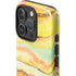Tuscan Sun Watercolor Geode iPhone 16 Pro Max Impact Case
