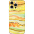 Tuscan Sun Watercolor Geode iPhone 16 Pro Max Skin