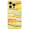 Tuscan Sun Watercolor Geode iPhone 16 Pro Skin