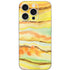 Tuscan Sun Watercolor Geode iPhone 16 Pro Skin