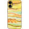 Tuscan Sun Watercolor Geode iPhone 16 Skin