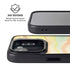 Tuscan Sun Watercolor Geode iPhone 16e Kickstand Case