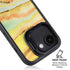 Tuscan Sun Watercolor Geode iPhone 16e Kickstand Case