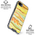 Tuscan Sun Watercolor Geode iPhone 16e Clear Case