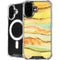 Tuscan Sun Watercolor Geode iPhone 17 MagSafe Case