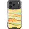 Tuscan Sun Watercolor Geode iPhone 18 Pro Clear Case
