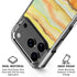Tuscan Sun Watercolor Geode iPhone 18 Pro Clear Case