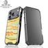 Tuscan Sun Watercolor Geode iPhone 18 Pro Clear Case