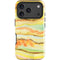 Tuscan Sun Watercolor Geode iPhone 18 Pro Max Impact Case