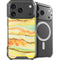 Tuscan Sun Watercolor Geode iPhone 18 Pro Max MagSafe Case