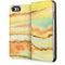 Tuscan Sun Watercolor Geode iPhone 7 Folio Case