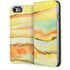 Tuscan Sun Watercolor Geode iPhone 7 Folio Case