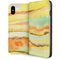 Tuscan Sun Watercolor Geode iPhone 8 Folio Case