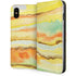 Tuscan Sun Watercolor Geode iPhone 8 Folio Case