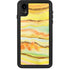 Tuscan Sun Watercolor Geode iPhone Cases