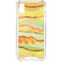 Tuscan Sun Watercolor Geode iPhone XS Clear Case