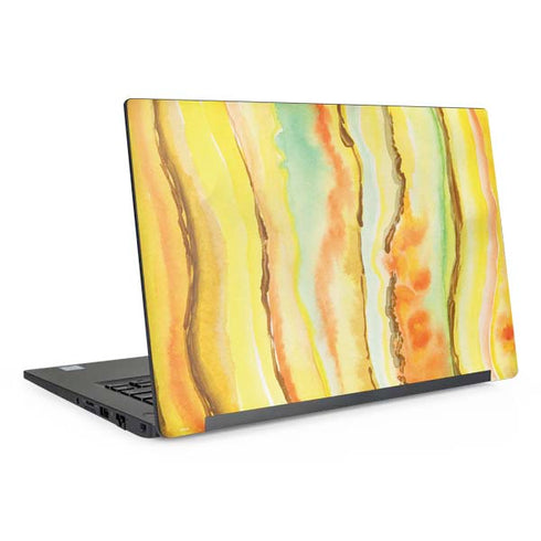 Tuscan Sun Watercolor Geode Dell Latitude Skin