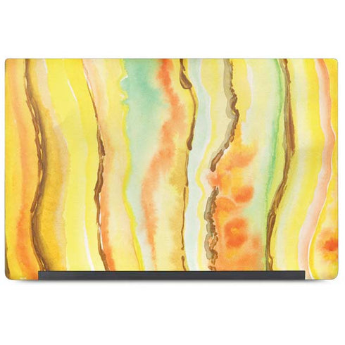 Tuscan Sun Watercolor Geode Dell Latitude Skin