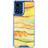 Tuscan Sun Watercolor Geode Moto G 5G (2024) Clear Case