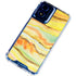 Tuscan Sun Watercolor Geode Moto G 5G (2024) Clear Case
