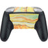Tuscan Sun Watercolor Geode Nintendo Switch 2 (2025) Pro Controller Skin