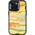 Tuscan Sun Watercolor Geode Otterbox Defender iPhone Skin